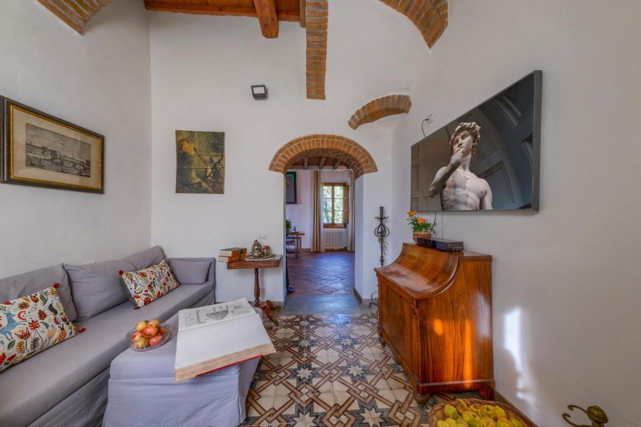 Villa Maria - In The Hills Above Florence Castiglione  Exterior foto