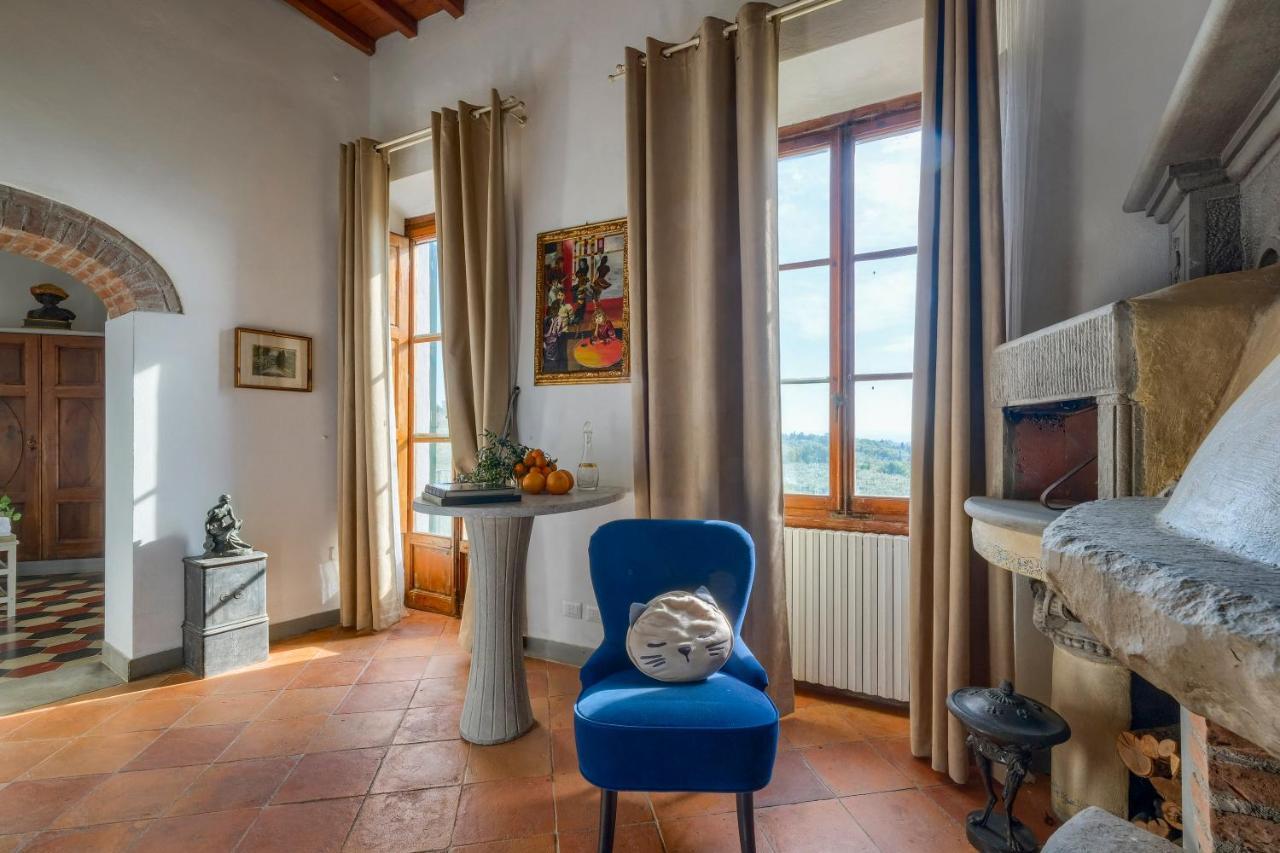 Villa Maria - In The Hills Above Florence Castiglione  Exterior foto