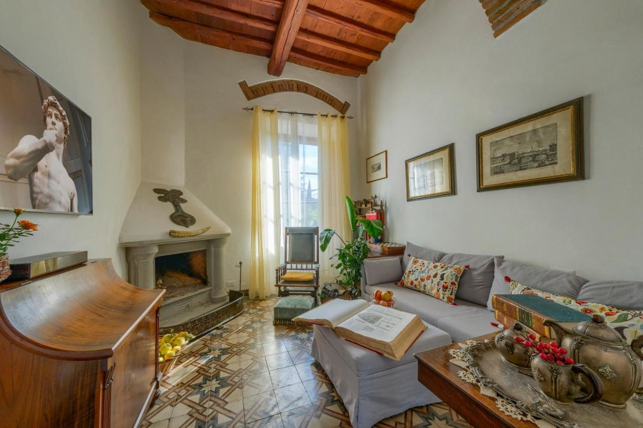 Villa Maria - In The Hills Above Florence Castiglione  Exterior foto
