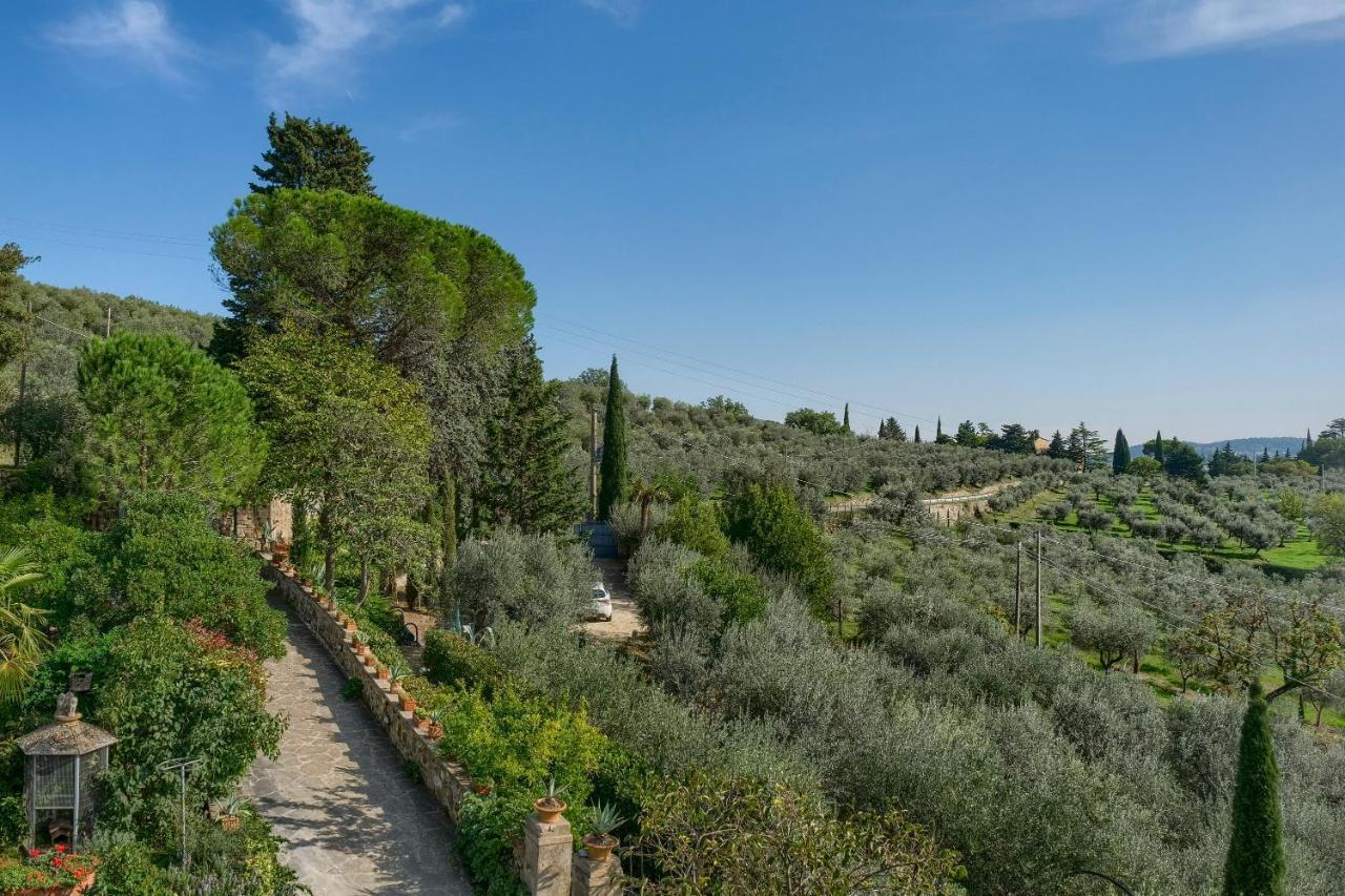 Villa Maria - In The Hills Above Florence Castiglione  Exterior foto